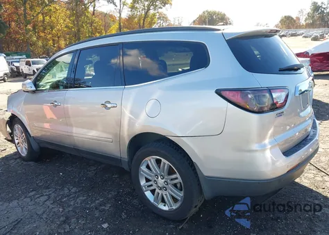 2014 Chevrolet Traverse 1Lt z USA, uszkodzony, nr VIN 1GNKRGKD9EJ308882